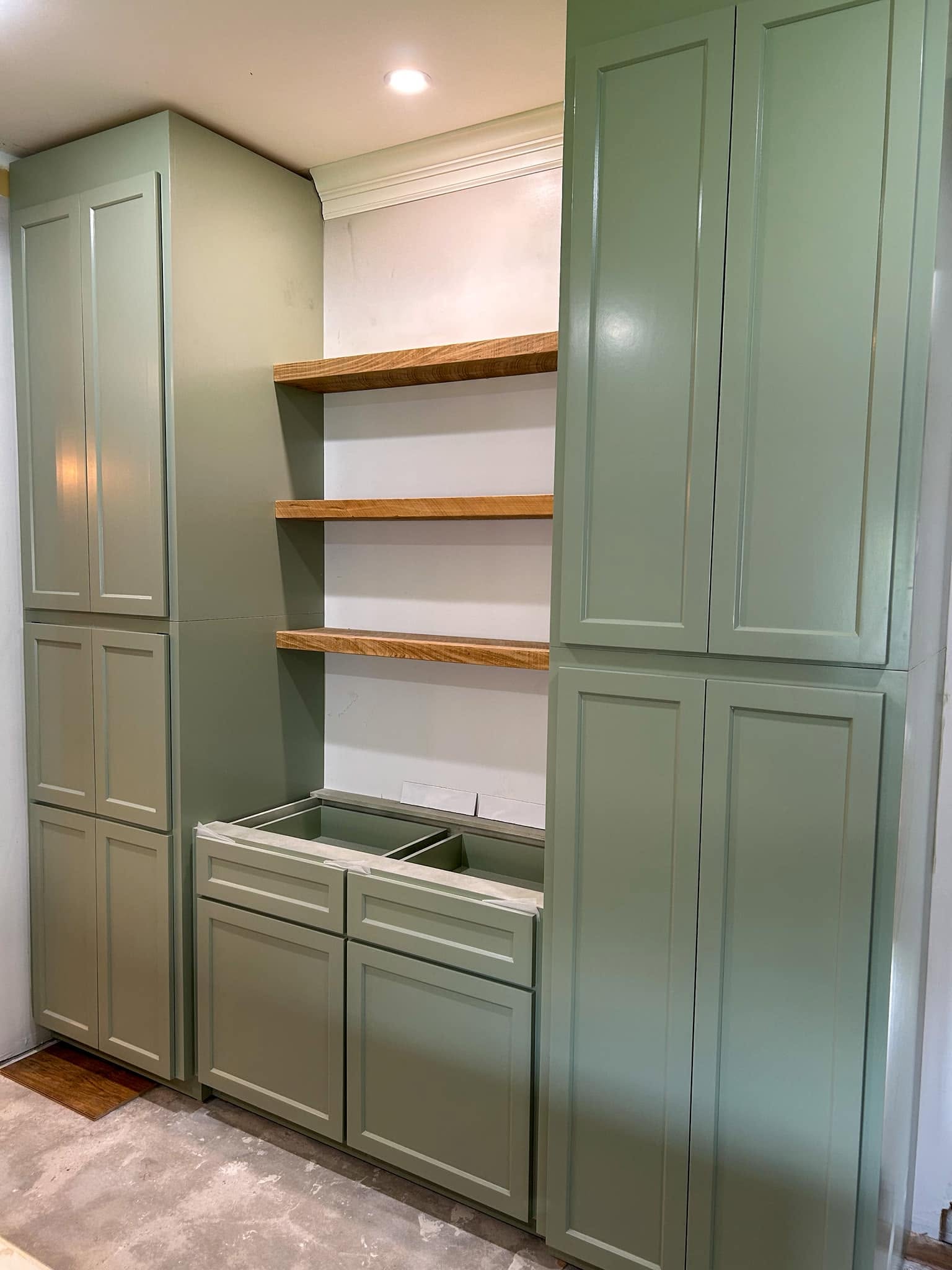Custom joinery and cabinetry installation